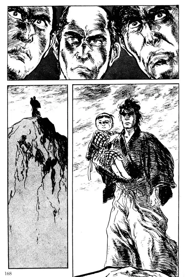 Lone Wolf and Cub Chapter 95 35